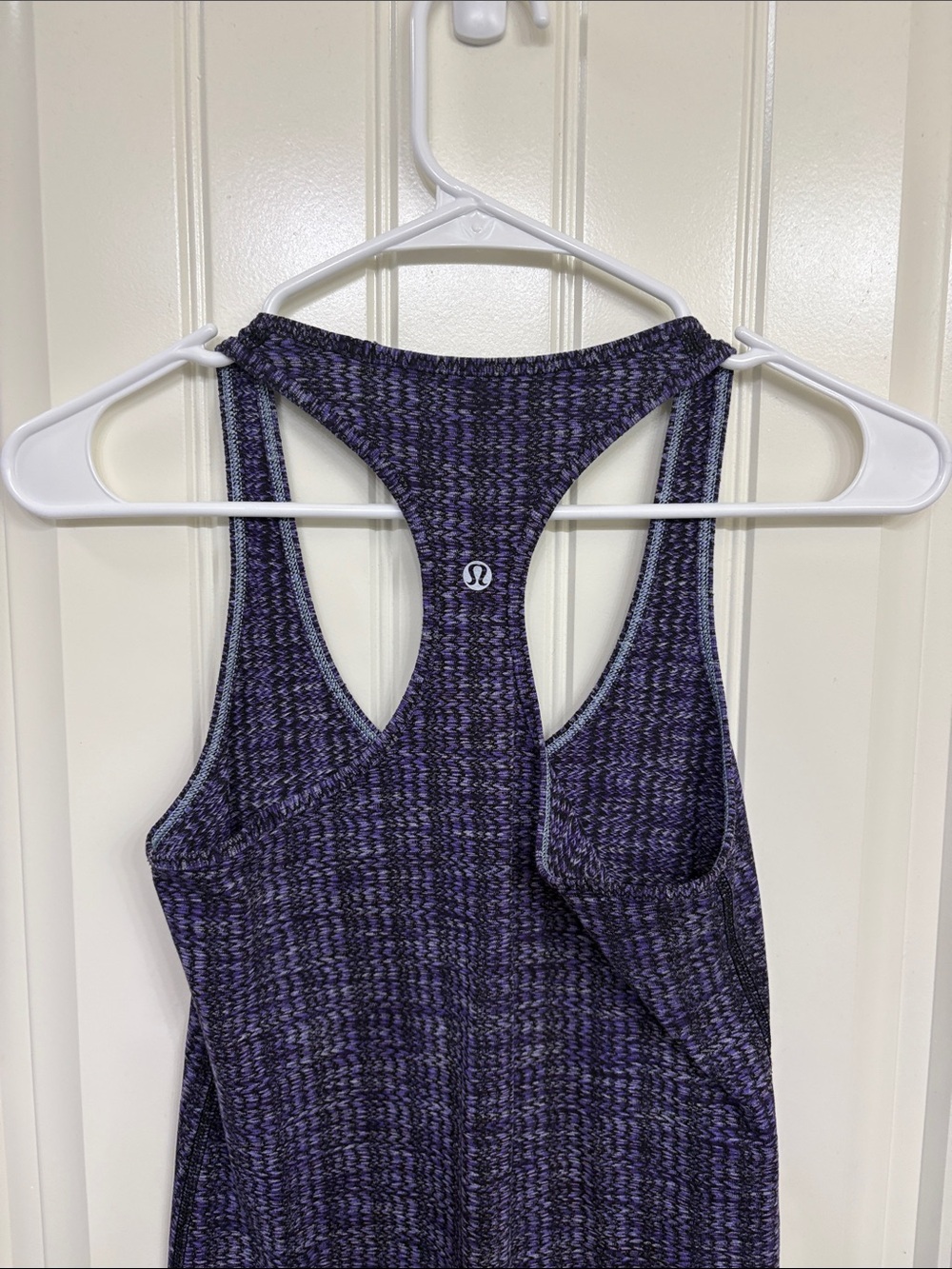 lululemon athletica Purple Space-Dye Racerback Tank Dress - Picture 5 of 7